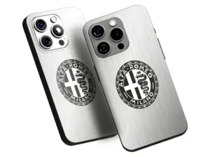 Alfa Romeo Custodia Silicone Telefono Look Drift